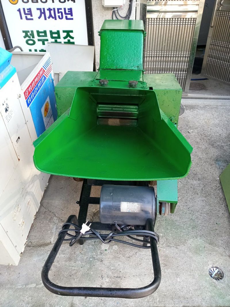알 수 없음님의 장터 판매 상품 [잔가지파쇄기 중고] 첨부 사진