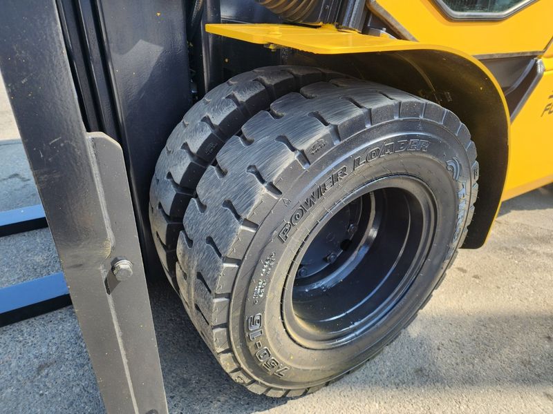 한효진님의 장터 판매 상품 [풀옵션 하이3단 3.5톤 디젤 중고지게차 ] 첨부 사진