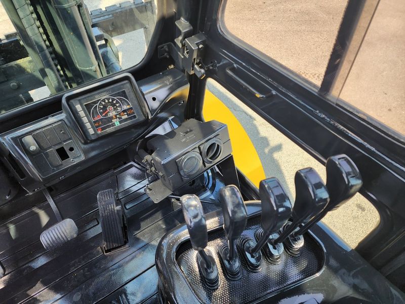 한효진님의 장터 판매 상품 [풀옵션 하이3단 3.5톤 디젤 중고지게차 ] 첨부 사진