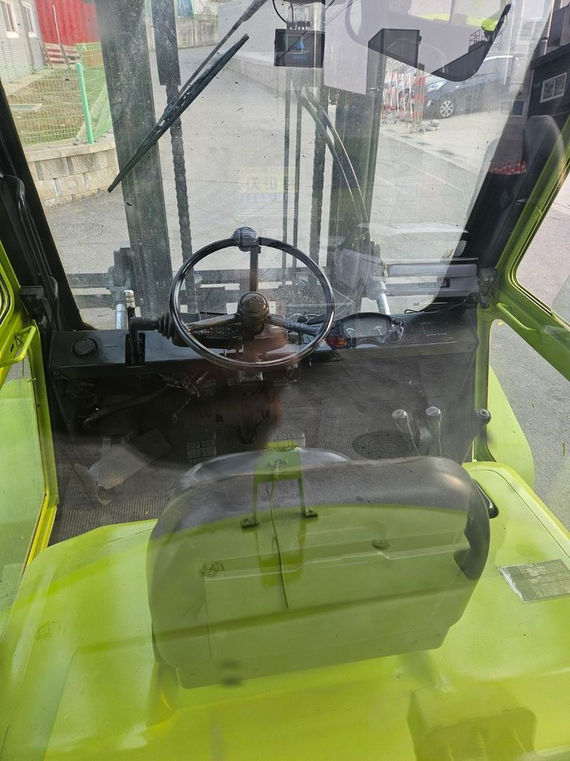 한효진님의 장터 판매 상품 [풀옵션 삼성 7톤 디젤 중고지게차 ] 첨부 사진