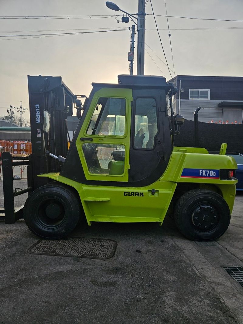 한효진님의 장터 판매 상품 [풀옵션 삼성 7톤 디젤 중고지게차 ] 첨부 사진