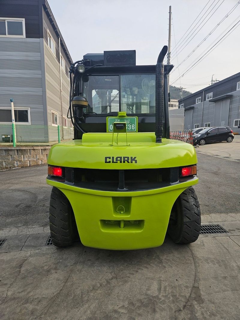 한효진님의 장터 판매 상품 [풀옵션 삼성 7톤 디젤 중고지게차 ] 첨부 사진