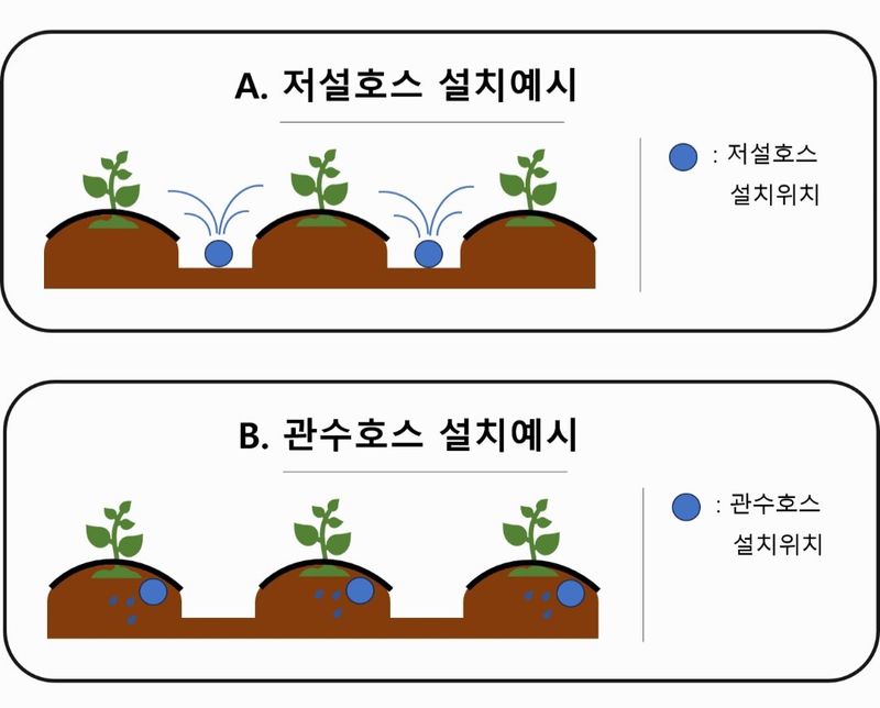 한농농약종묘사님의 장터 판매 상품 [분수호스, 관수호스, 저설호스] 첨부 사진