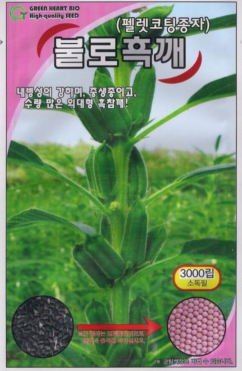 한농농약종묘사님의 장터 판매 상품 [[참깨씨앗] 참깨씨앗 정품] 첨부 사진