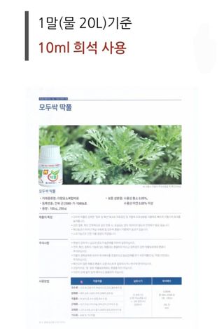 대산농사대장님의 마늘 · 비료•농약 작성글 사진