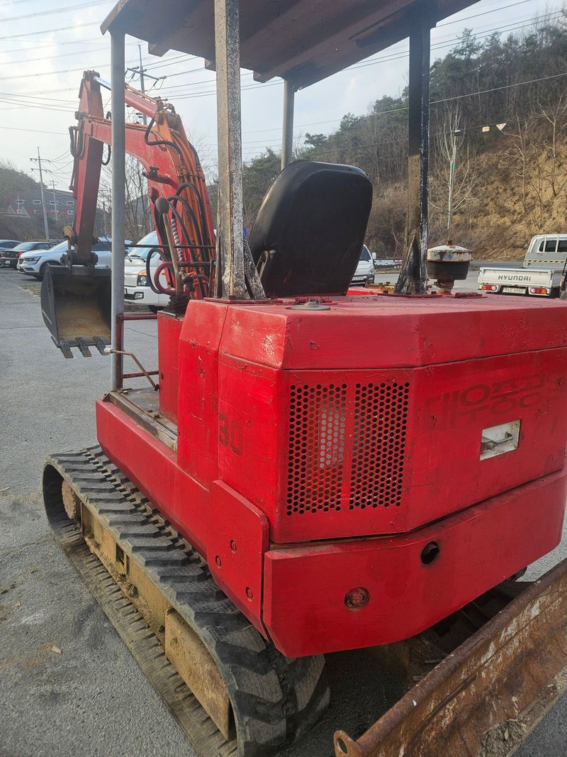 신지안님의 장터 판매 상품 [대우솔라03 포크레인 판매합니다] 첨부 사진