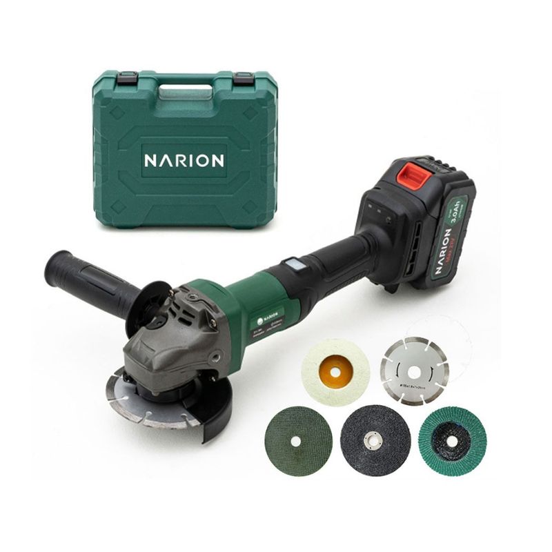 장터 상품 [[나리온] 그라인더 4인치 기본형 세트] 썸네일