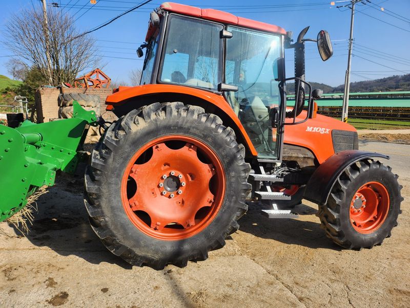 은가비농장님의 장터 판매 상품 [구보다M105X 트랙터( 판매완료)] 첨부 사진