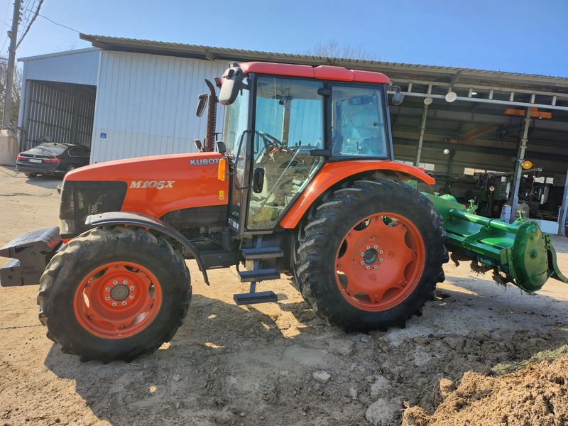 은가비농장님의 장터 판매 상품 [구보다M105X 트랙터( 판매완료)] 첨부 사진