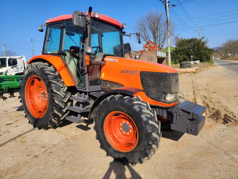 은가비농장님의 장터 판매 상품 [구보다M105X 트랙터( 판매완료)] 첨부 사진