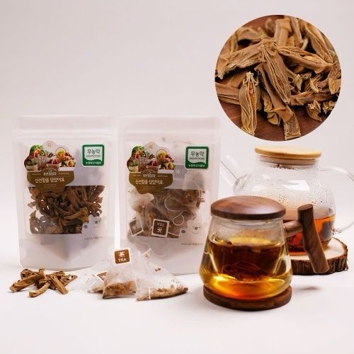 장터 상품 [순수마켓 무농약 작두콩차 100g] 썸네일