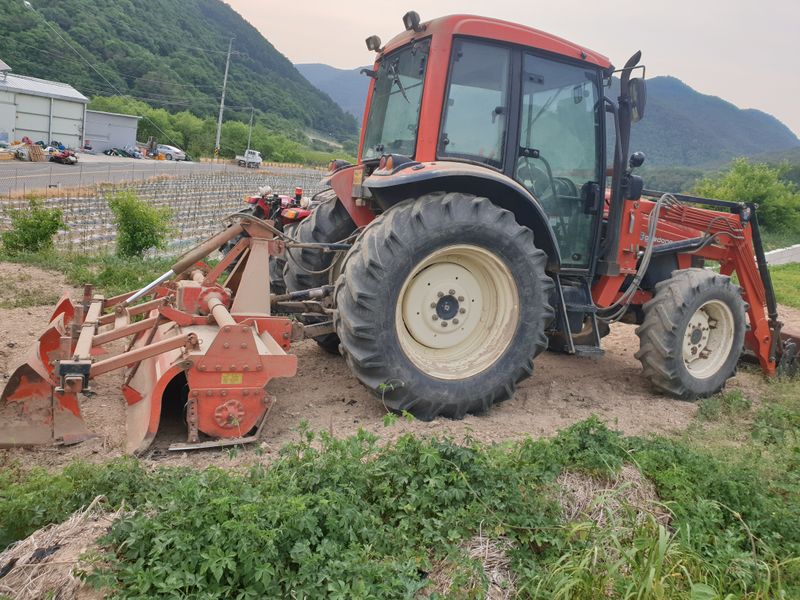 형제농원 (이상팔)님의 장터 판매 상품 [100마력 트랙터 판매합니다 대동mx100 2600 만] 첨부 사진