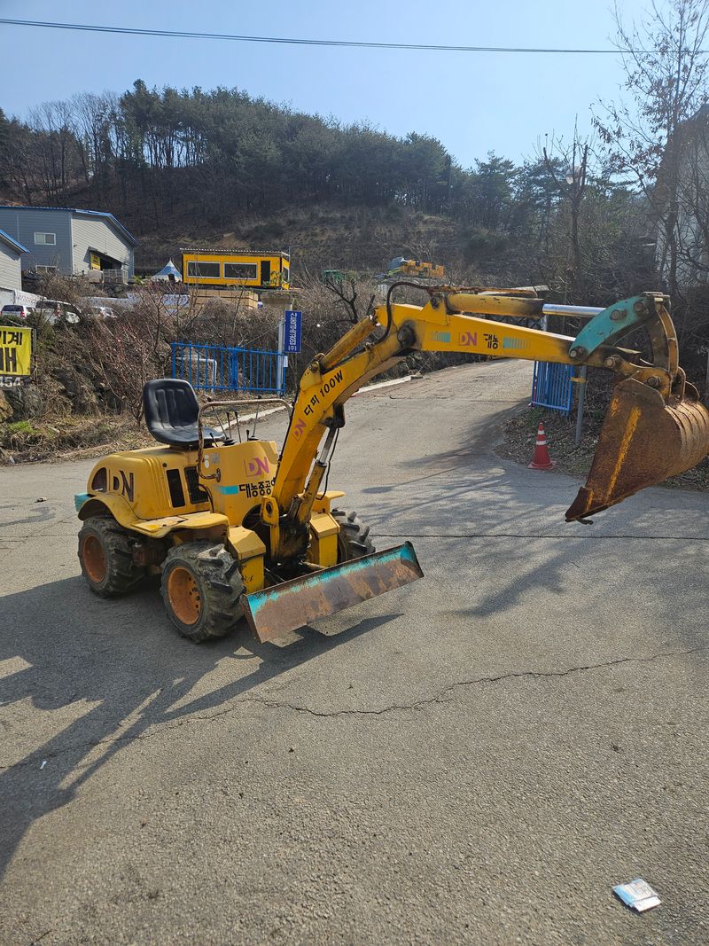 신지안님의 장터 판매 상품 [다파 굴삭기판매합니다] 첨부 사진