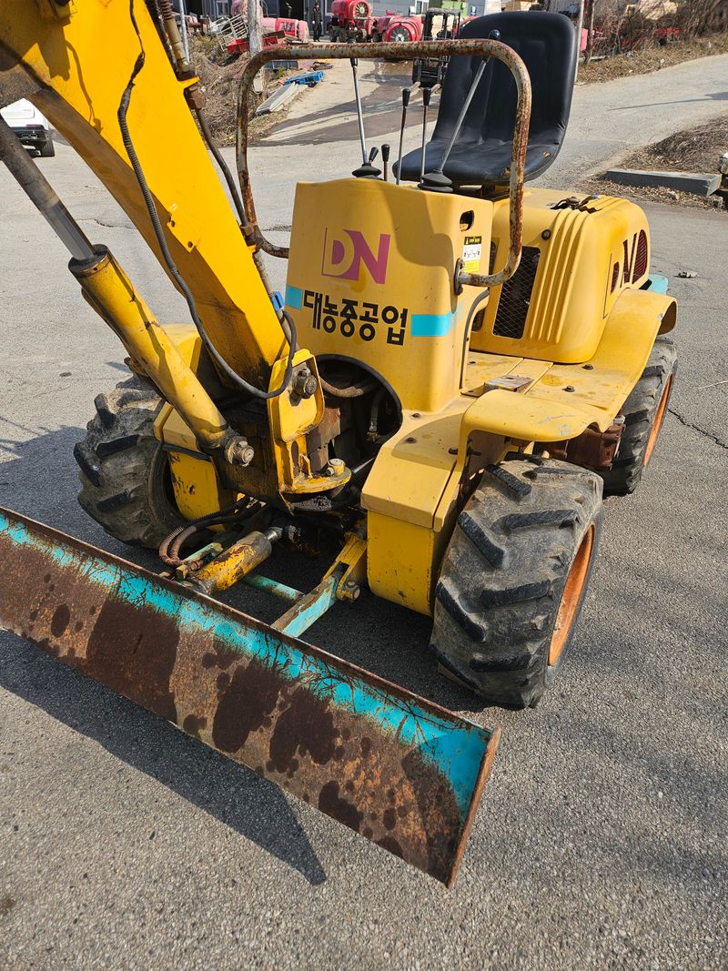 신지안님의 장터 판매 상품 [다파 굴삭기판매합니다] 첨부 사진