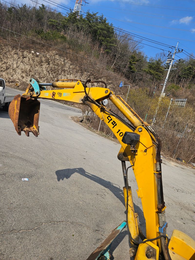 신지안님의 장터 판매 상품 [다파 굴삭기판매합니다] 첨부 사진