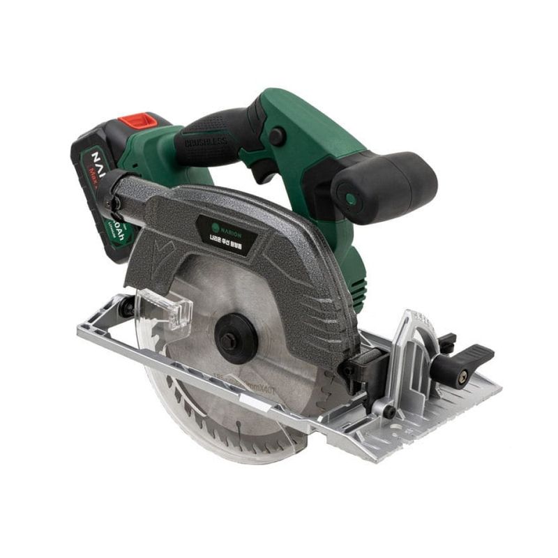 장터 상품 [[나리온] 무선 7인치 원형톱 세트] 썸네일