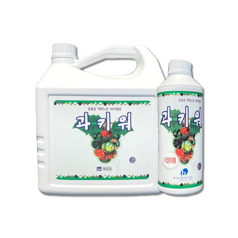 장터 상품 [[도프] 과키워 1L/4L 과일비대제 동물성아미노산 감 사과 귤 블루베리 등 전작물 추천] 썸네일