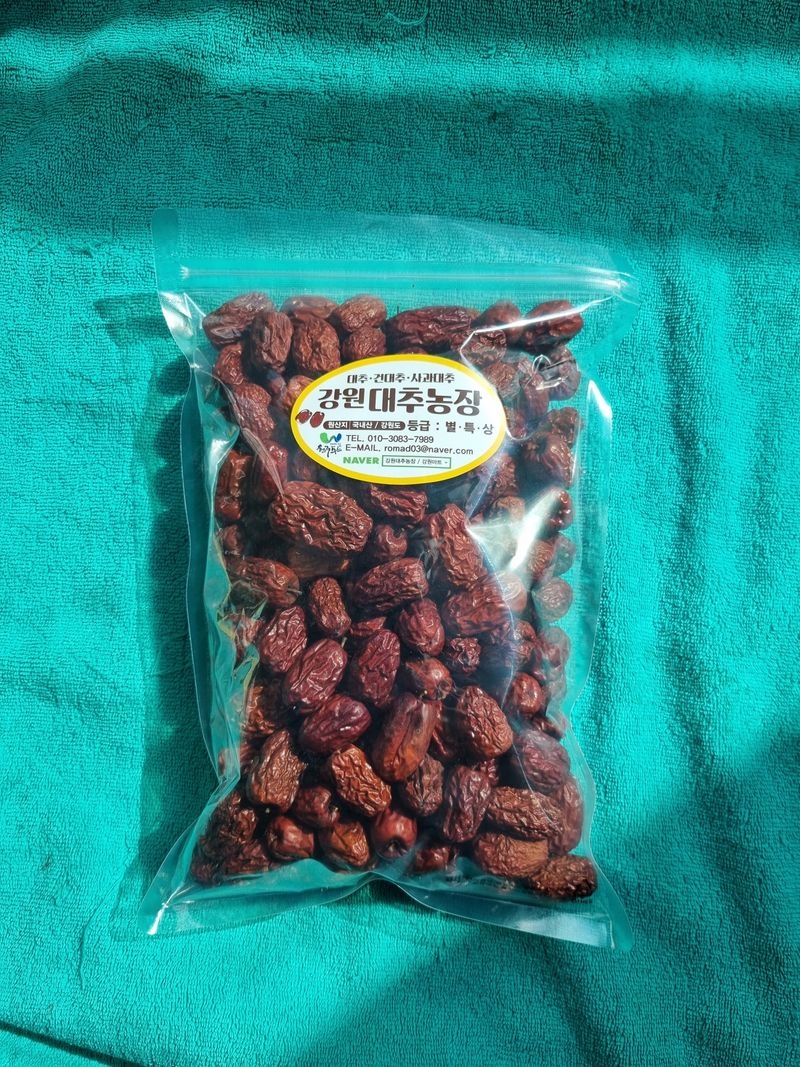 장터 상품 [건대추(상)500g] 썸네일