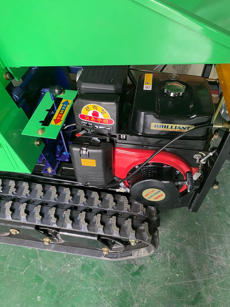 박정근님의 장터 판매 상품 [궤도형 잔가지 파쇄기] 첨부 사진