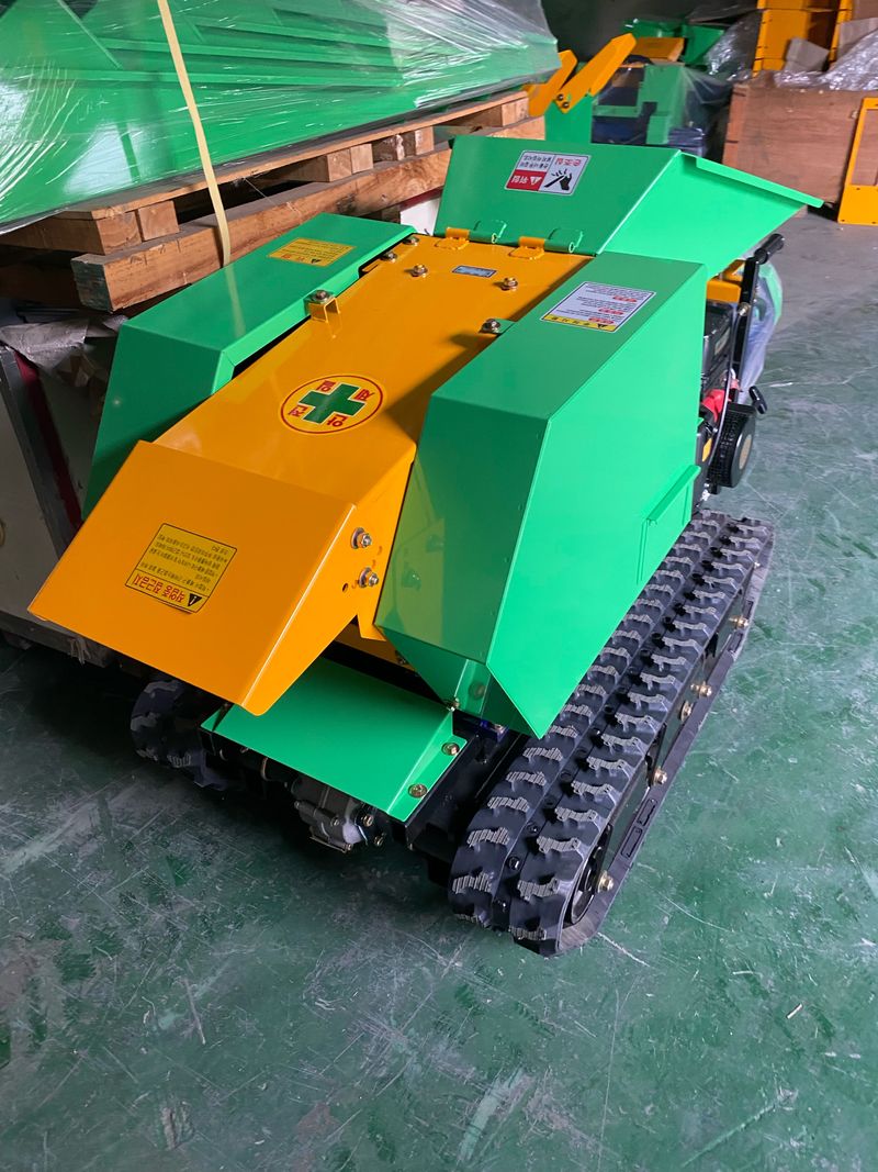 박정근님의 장터 판매 상품 [궤도형 잔가지 파쇄기] 첨부 사진