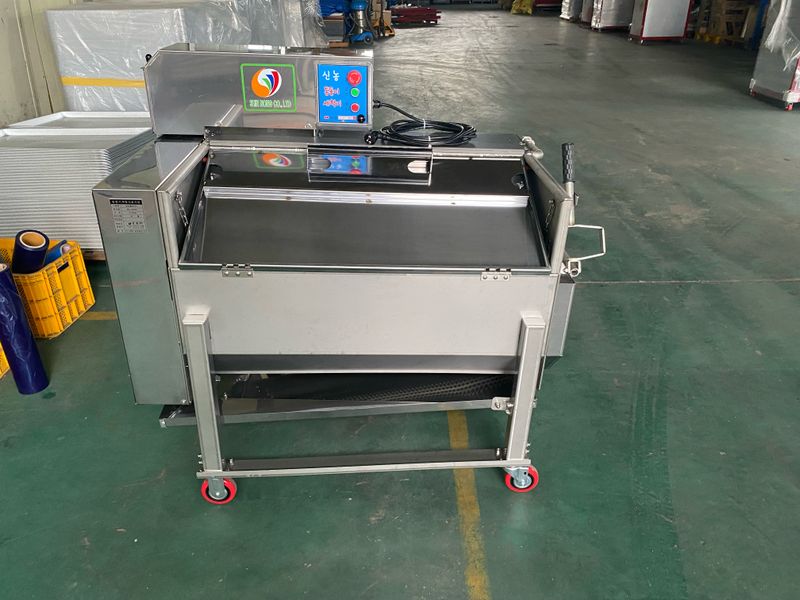 장터 상품 [농산물세척기 구근류세척기] 썸네일