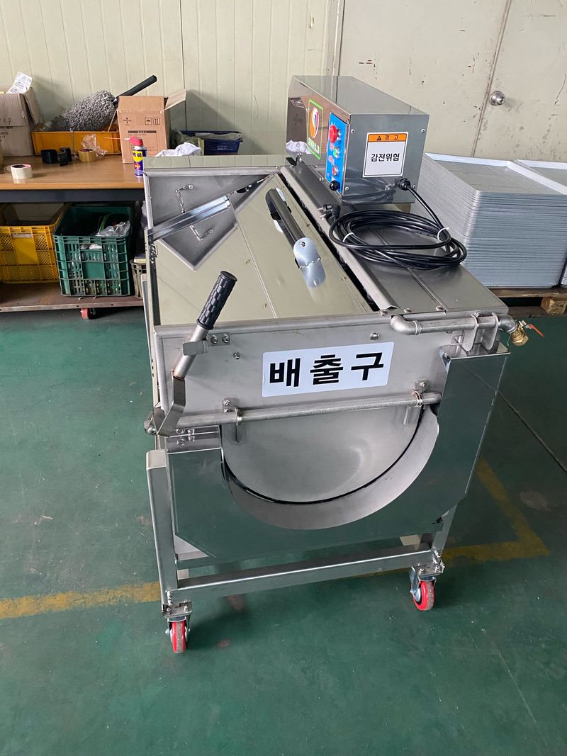 박정근님의 장터 판매 상품 [농산물세척기 구근류세척기] 첨부 사진