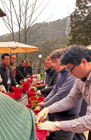 치유숲모이라양재순님의 자유주제 · 자유게시판 작성글 사진