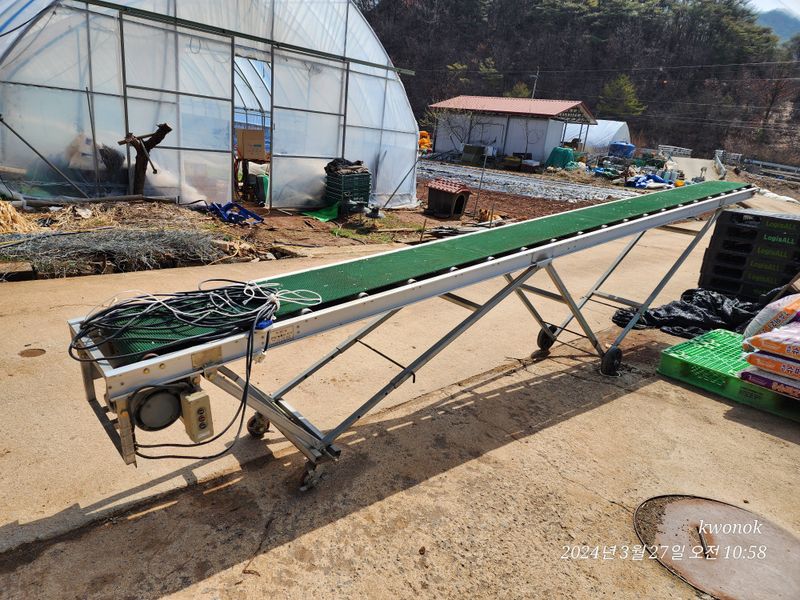 정권옥님의 장터 판매 상품 [이송컨베아] 첨부 사진