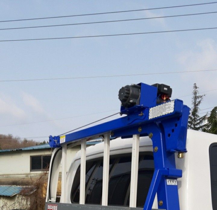 이용수님의 장터 판매 상품 [1톤 트럭용 소형 크레인           ] 첨부 사진