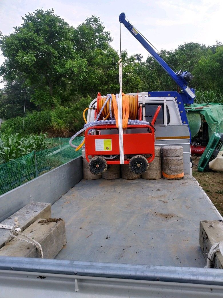 이용수님의 장터 판매 상품 [1톤 트럭용 소형 크레인           ] 첨부 사진