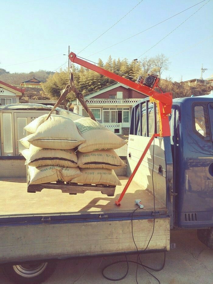이용수님의 장터 판매 상품 [1톤 트럭용 소형 크레인           ] 첨부 사진