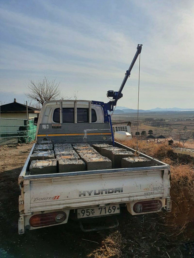 이용수님의 장터 판매 상품 [1톤 트럭용 소형 크레인           ] 첨부 사진