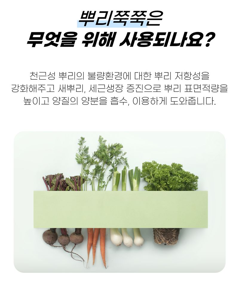 농사엔 공식님의 장터 판매 상품 [[농사엔] 뿌리쭉쭉 500ml] 첨부 사진