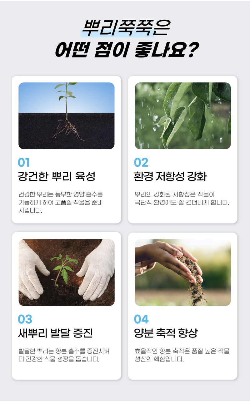 농사엔 공식님의 장터 판매 상품 [[농사엔] 뿌리쭉쭉 500ml] 첨부 사진