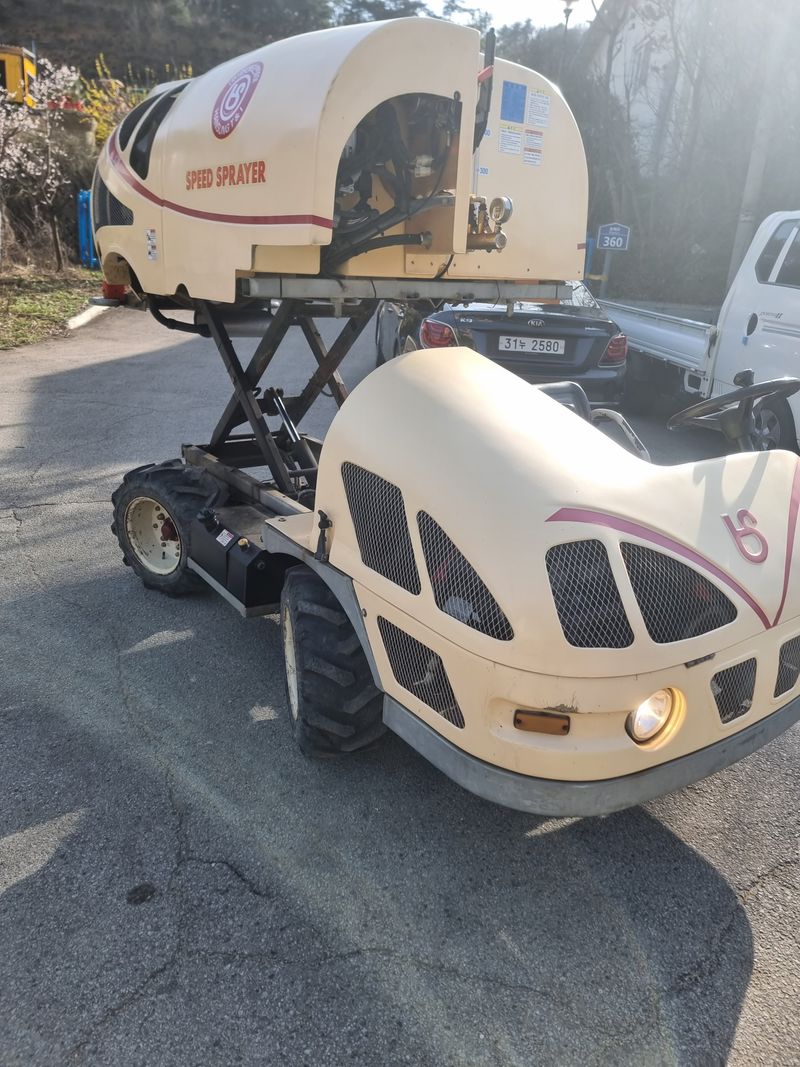 ss종합농기계(구미님의 장터 판매 상품 [한성500리터 운반차겸용] 첨부 사진