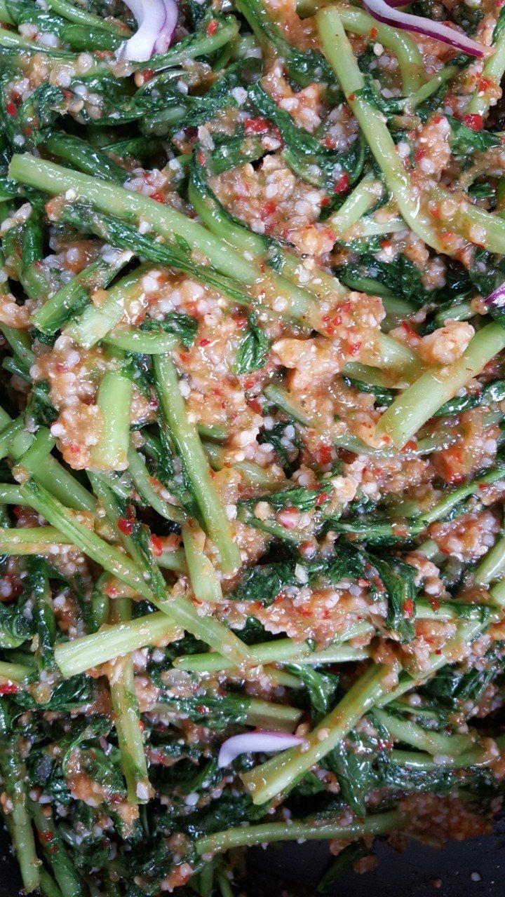 장터 상품 [열무풋고추김치] 썸네일