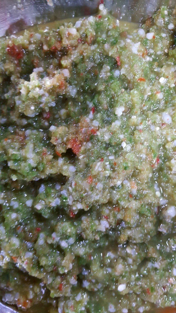 장금이1님의 장터 판매 상품 [열무풋고추김치] 첨부 사진