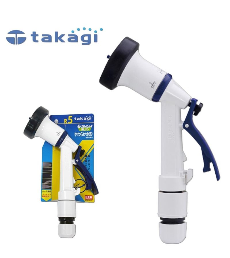 장터 상품 [타카기 분사기 분무기 원예 원터치 노즐 5종 분사 와이드] 썸네일