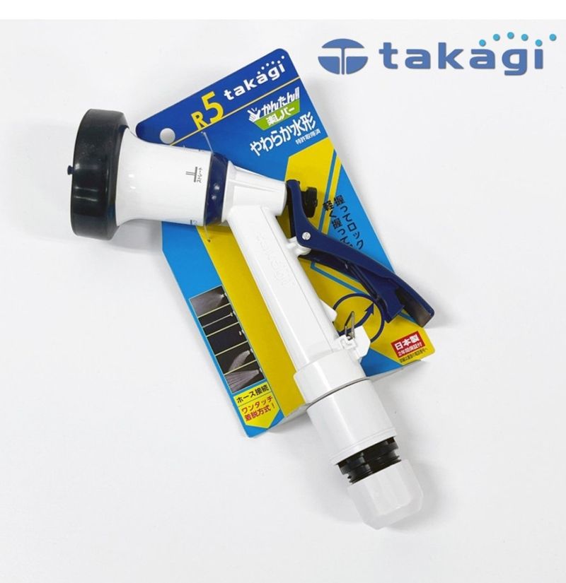 대산농사대장님의 장터 판매 상품 [타카기 분사기 분무기 원예 원터치 노즐 5종 분사 와이드] 첨부 사진