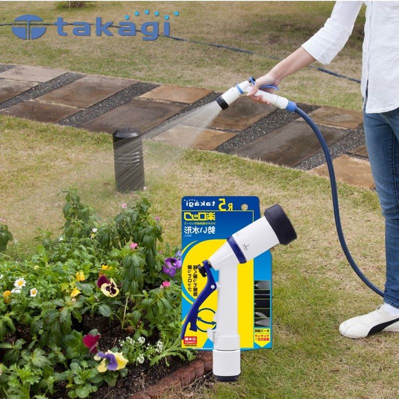 대산농사대장님의 장터 판매 상품 [타카기 분사기 분무기 원예 원터치 노즐 5종 분사 와이드] 첨부 사진