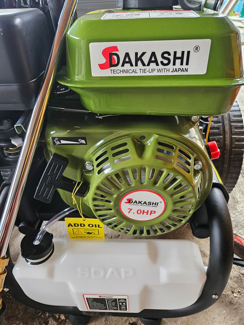 장터 상품 [일제 엔진 고압세척기 (미사용)] 썸네일