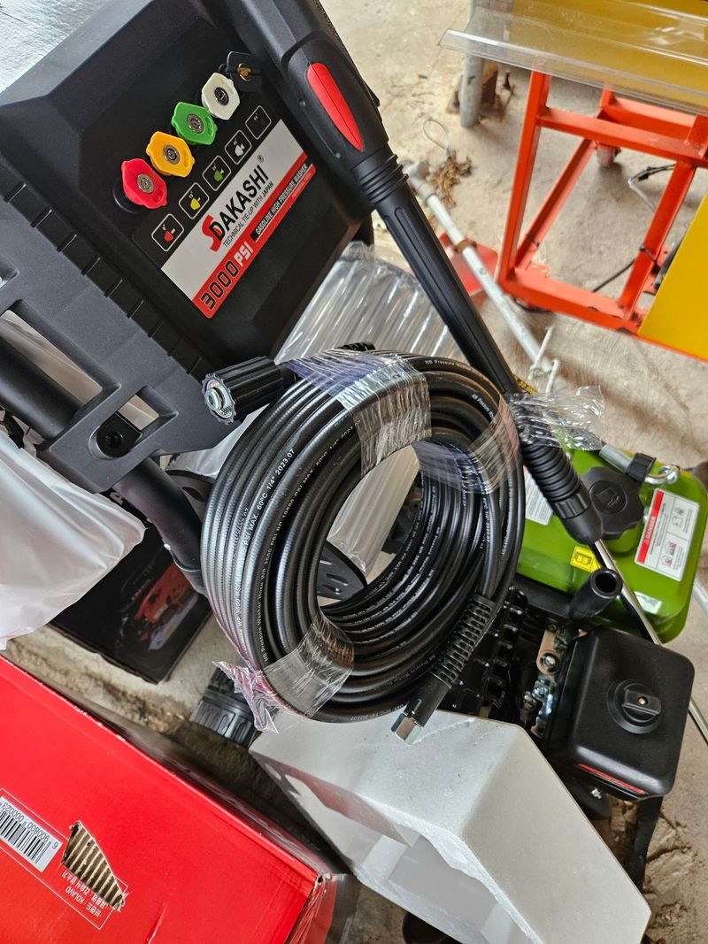 알 수 없음님의 장터 판매 상품 [일제 엔진 고압세척기 (미사용)] 첨부 사진