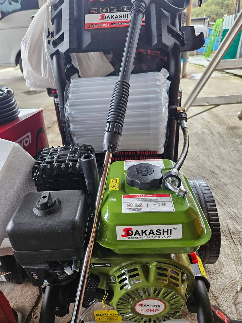 알 수 없음님의 장터 판매 상품 [일제 엔진 고압세척기 (미사용)] 첨부 사진