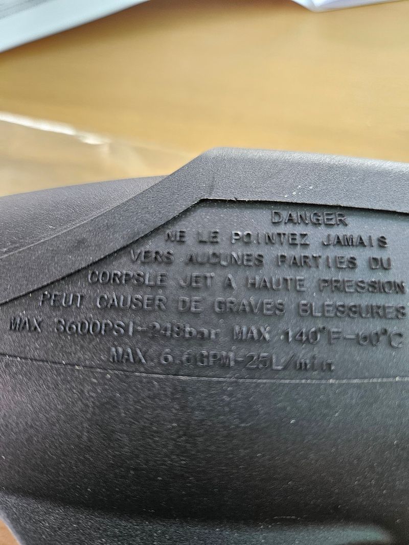 알 수 없음님의 장터 판매 상품 [일제 엔진 고압세척기 (미사용)] 첨부 사진