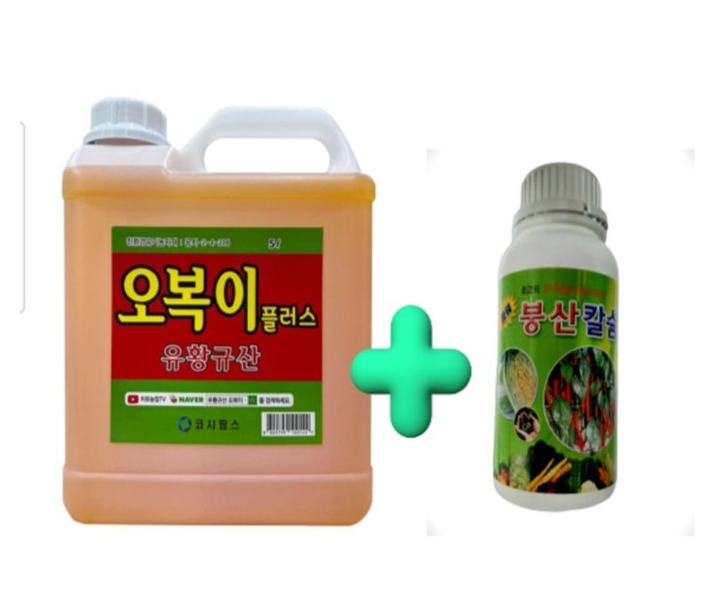 장터 상품 [오복이플러스 규산유황 영양제 5L 붕산칼슘] 썸네일