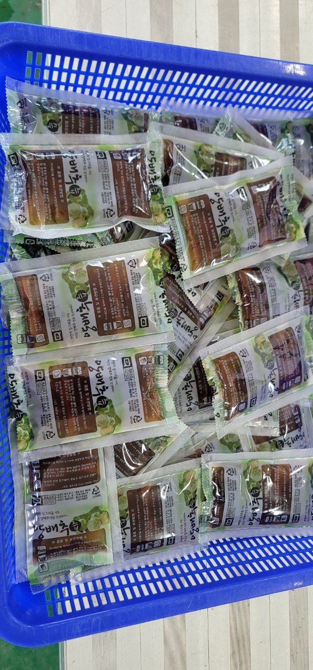 김화석님의 장터 판매 상품 [양배추 ㆍ비트즙각50포] 첨부 사진