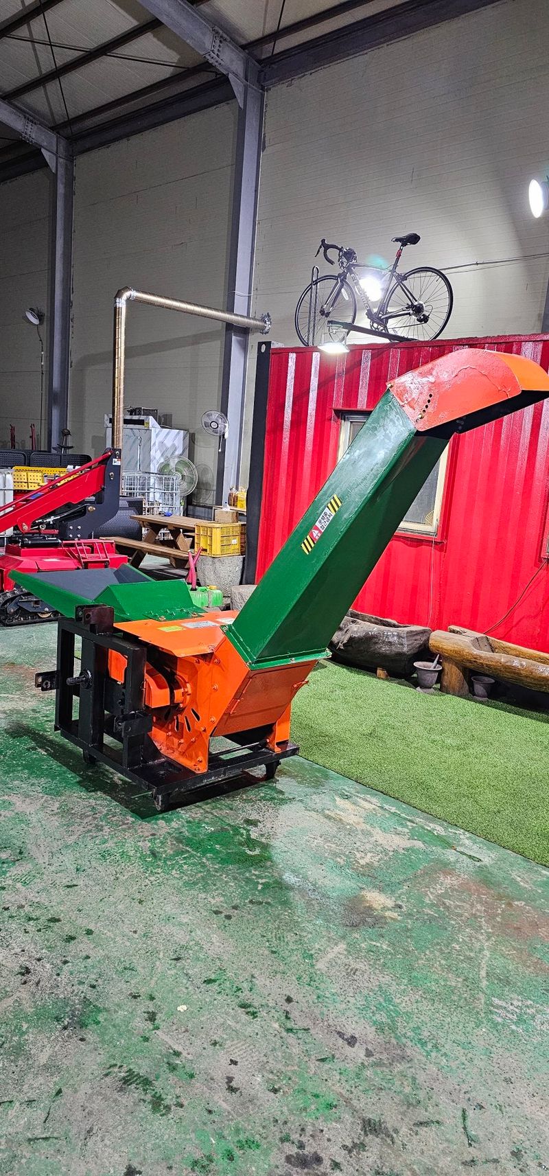 장터 상품 [트렉터용 파쇄기(판매완료)] 썸네일