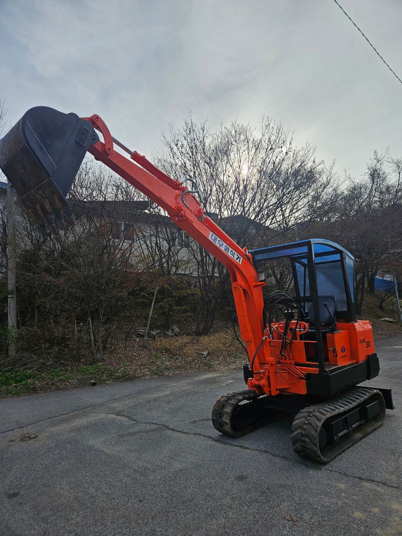 신지안님의 장터 판매 상품 [대우03 포크레인 판매합니다] 첨부 사진