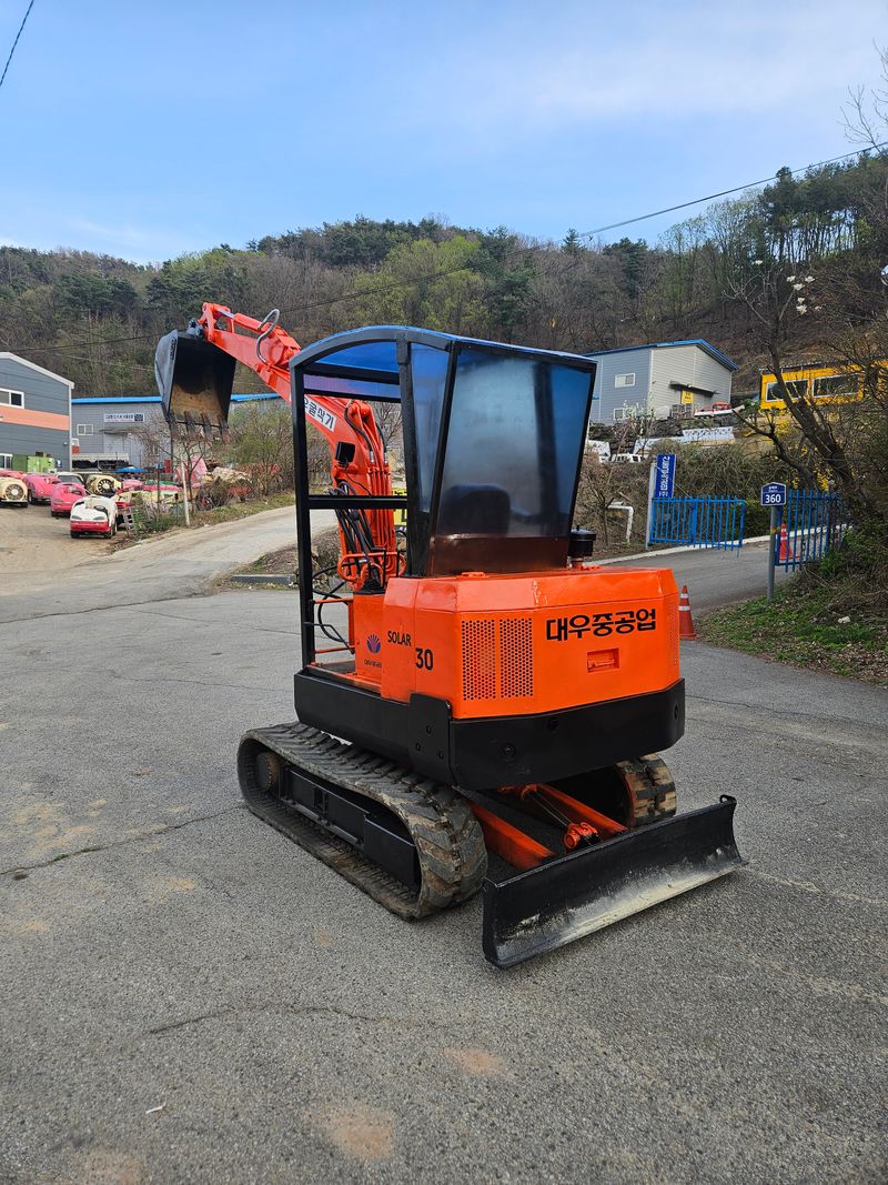 신지안님의 장터 판매 상품 [대우03 포크레인 판매합니다] 첨부 사진