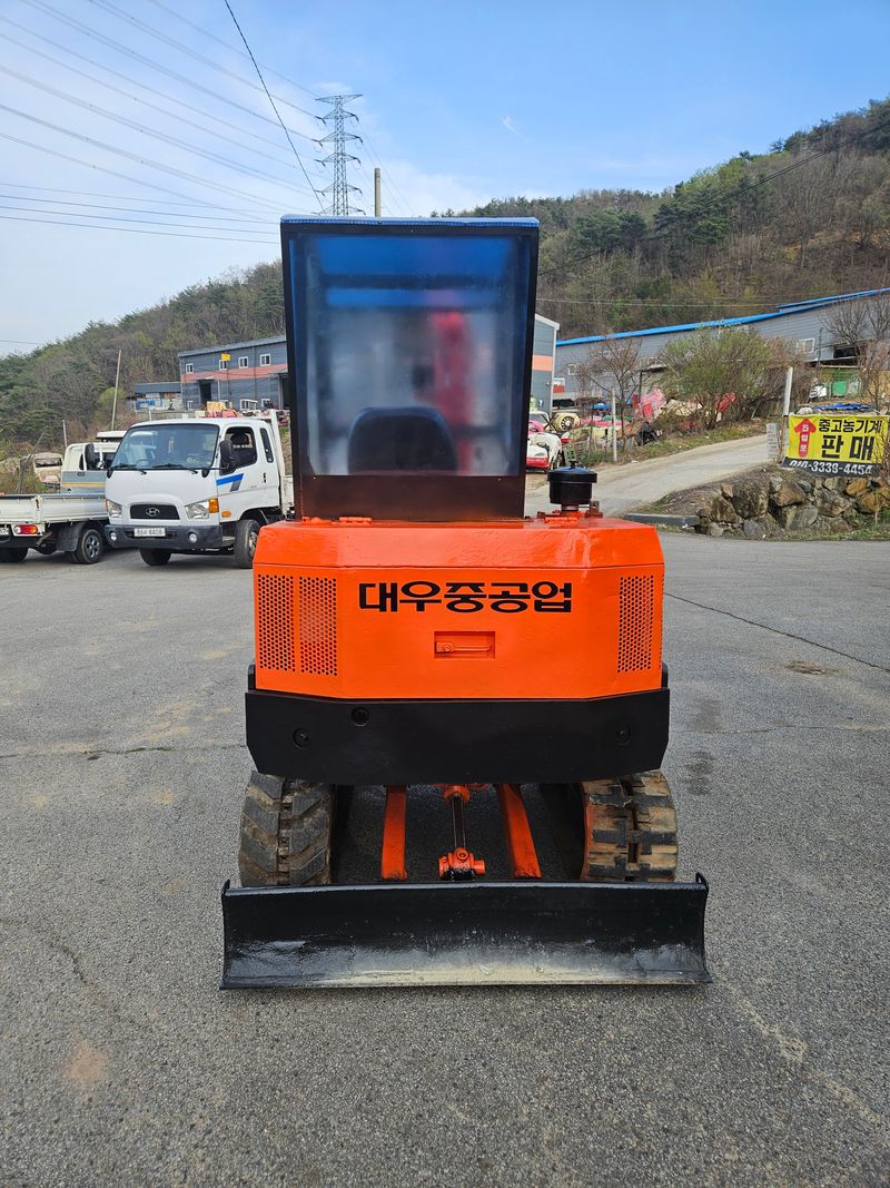 신지안님의 장터 판매 상품 [대우03 포크레인 판매합니다] 첨부 사진